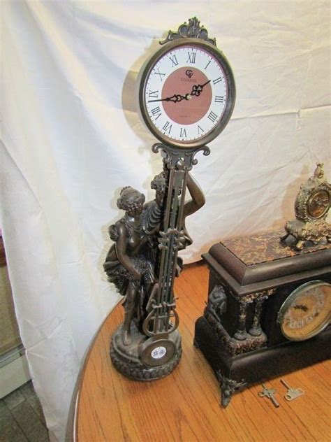 Absolute Auctions And Realty Auction Realty Mantel Clock