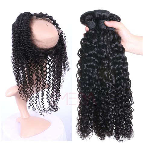 Malaysian Hair Kinky Curl Hair Extensions Afro Kinky Curly Hair Weft Factory Price US Popular HW
