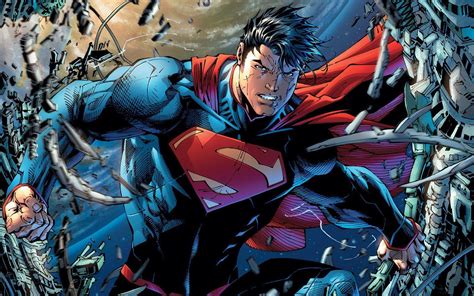 New 52 Superman Wallpapers Top Free New 52 Superman Backgrounds
