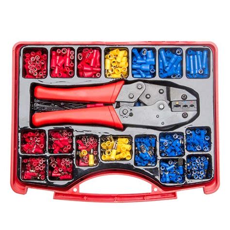 MasterPro Ratchet Crimping Tool Kit 552 pieces   Car Parts  
