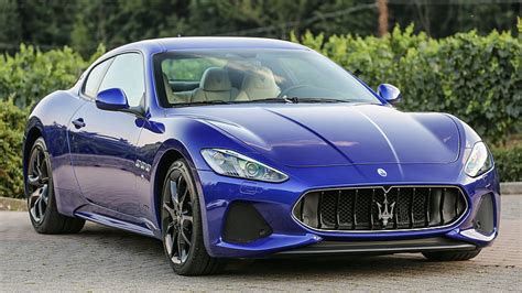 Online Crop Hd Wallpaper Maserati Maserati Granturismo Blue Car Grand Tourer Sport Car