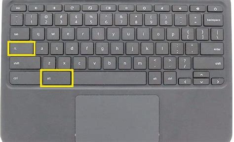 Dell Chromebook Keyboard