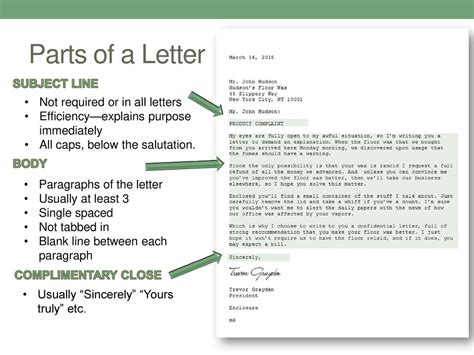 Subject Line In Business Letter Database Letter Template Collection