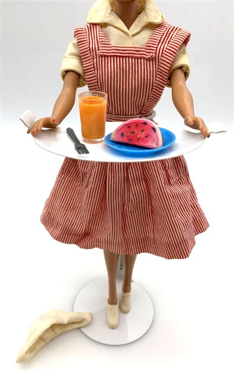 1964 Barbie Candy Striper Volunteer Outfit Mattel 889 Please Read