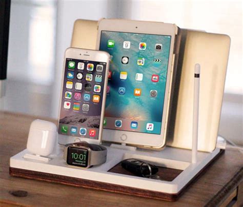 Charge All Your Devices In This Stand Including Your Laptop The