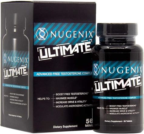 Nugenix Ultimate Testosterone Booster For Men Clinically