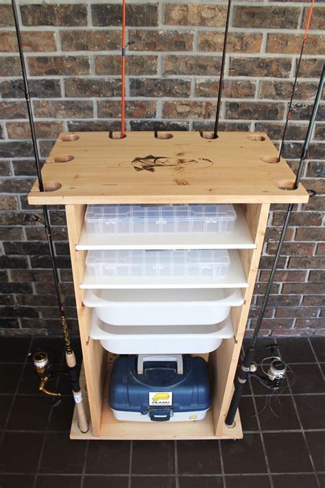 We did not find results for: DIY Fishing Rod Holder with Storage — Giving Tree Handmade ...
