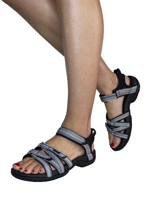 Teva Tirra Sandales De Randonnée Black Whitenoir Zalandofr