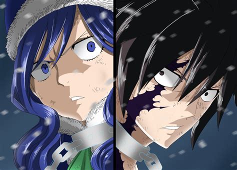 Fairy Tail 498 Gray And Juvia By Schismart17 On Deviantart