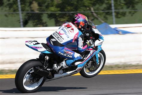 Ama Pro Racer Elena Myers Signs Representation Agreement With Gp Sports Management Roadracing