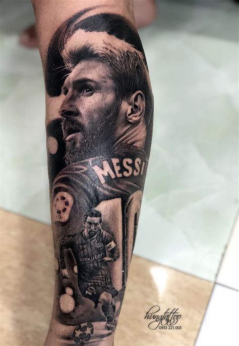 Messi Tattoo Design - Inter disciplina