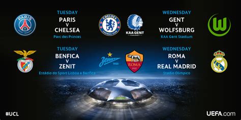Get the latest uefa champions league news, fixtures, results and more direct from sky sports. Schedule of Champions League games on US TV and live ...