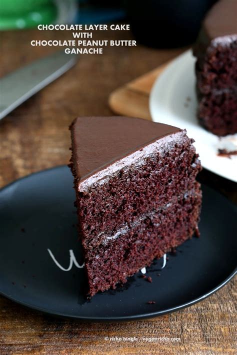 Simple Vegan Chocolate Cake Recipe — Dishmaps