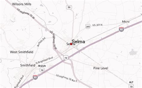 Selma North Carolina Location Guide