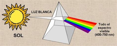 Los Prismas Y La Descomposición De La Luz