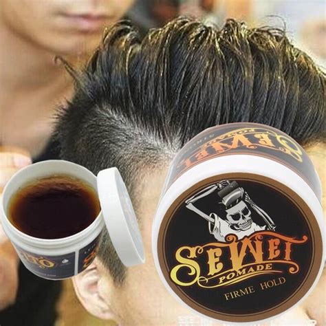 This can result in your hairline receding, or the development of a bald spot at the. Hair Pomade Strong Style Restoring Pomade Hair Wax ...