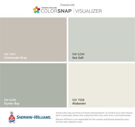 20 Sherwin Williams Gray Color Chart Pimphomee