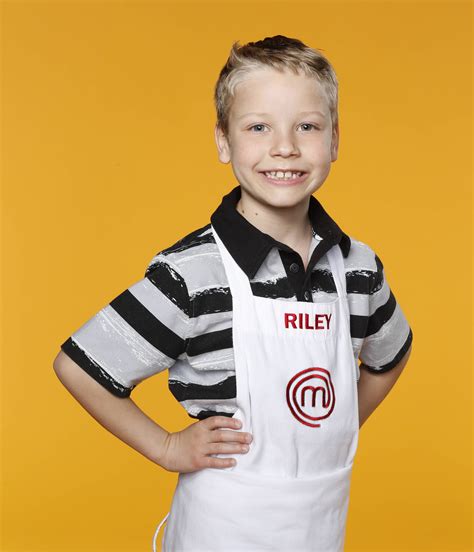 Masterchef Juniors Youngest Chef Riley Talks About