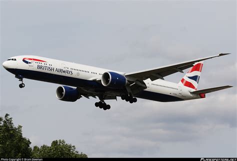 G Stbj British Airways Boeing 777 336er Photo By Bram Steeman Id