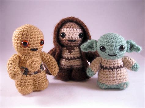 Star Wars Mini Amigurumi Patterns Star Wars Crochet Crochet