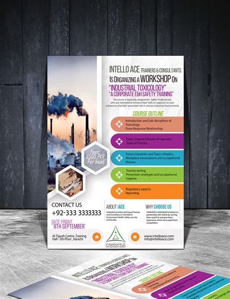 Corporate Training And Workshop Flyer Template Design On Behance
