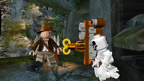 Lego Indiana Jones 2 Raiders Of The Lost Ark Donovan Walter Grail