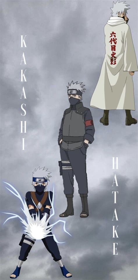 Kakashi Hatake Hokage Chidori Naruto Wallpaper Posted By Samantha Johnson