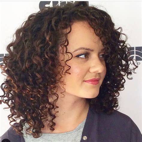 Glamorous Mid Length Curly Hairstyles For Women Haircuts