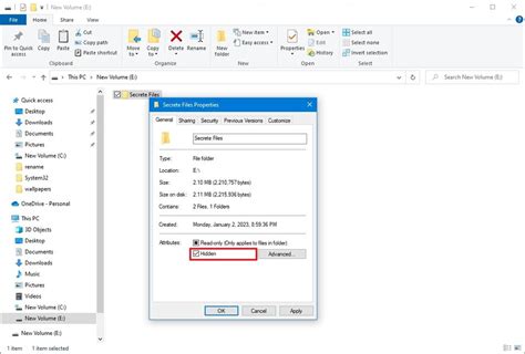 How To Hide Files And Folders On Windows 10 Windows Central