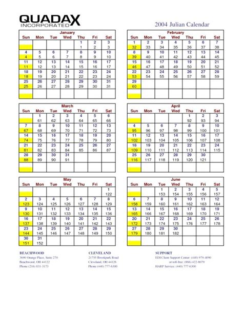 Printable Julian Calendar 2022 Free Resume Templates