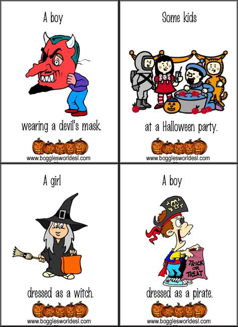 Halloween Flashcards