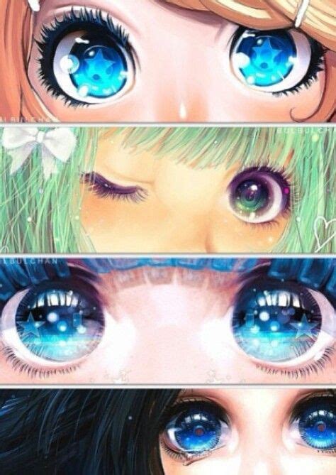 Love This So Cute Ojos Anime Dibujos De Ojos Ojo Anime