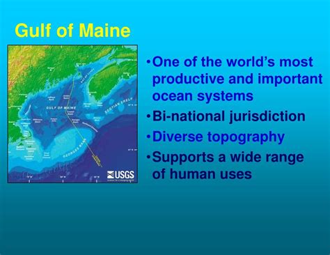 Ppt Gulf Of Maine Mapping Initiative A Regional Collaboration
