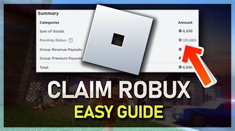 How To Claim Pending Robux Roblox Tutorial — Tech How