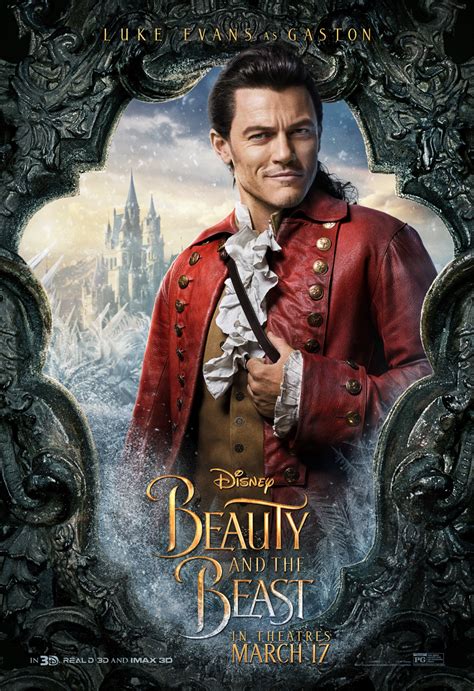 Beauty And The Beast Character Posters Now Available The Momma