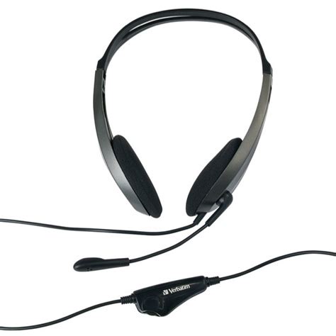 Verbatim 41646 Multimedia Headset With Mircophone Officemax Myschool