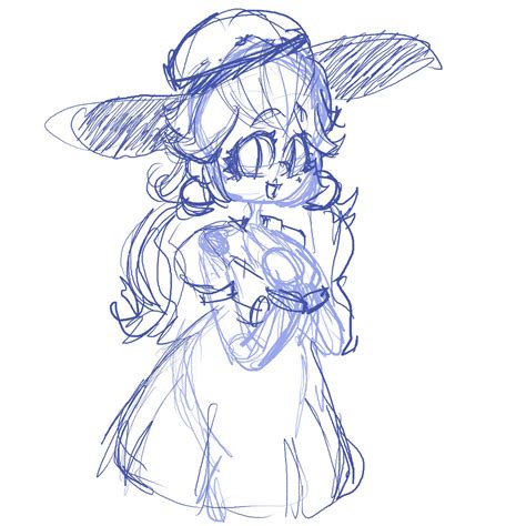 City Peach Sketch By Chronomel On Deviantart