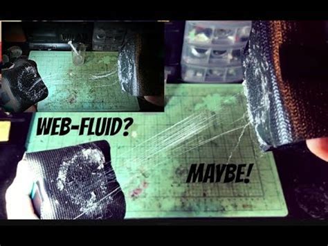 And how to become a real spider man itha pathi than namba iniku itha. Polystyrene Web-Fluid? - YouTube