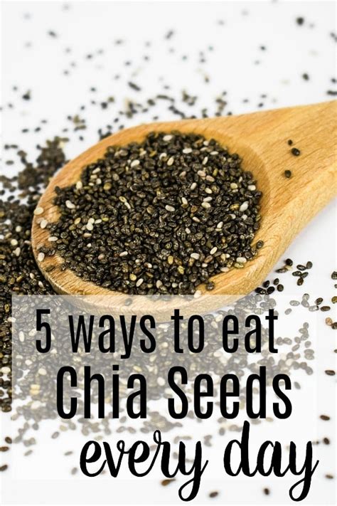 5 Things You Probably Didn T Know About Chia Seeds 5 Ways To Eat Them Every Day [pumpkin Chia