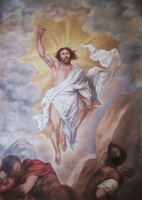 Arte Sacro Pintura Religiosa Resurrección De Cristo Resurrección De Cristo Crucifixión De