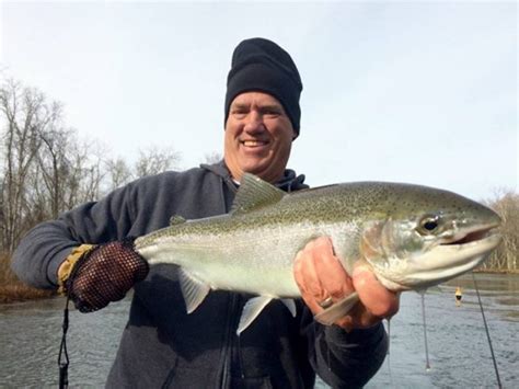 Manistee River Fishing Report November 2016 Coastal Angler And The