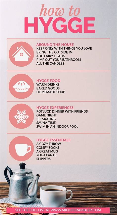 25 Cozy Ways To Embrace The Hygge Life Hygge Lifestyle Hygge Life