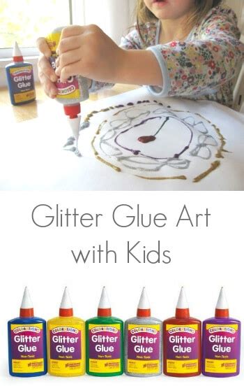 The Best Glitter Glue For Kids