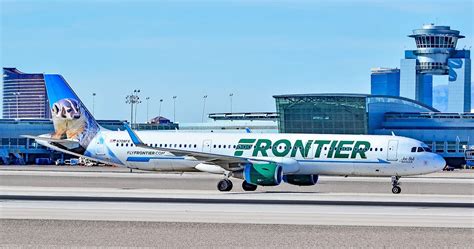 Frontier Airlines Adds 100th Destination City To The Route Map