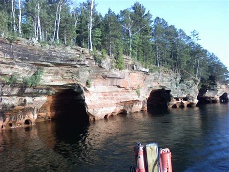 The Sea Caves Of Wisconsin Nature Natural Landmarks Landmarks