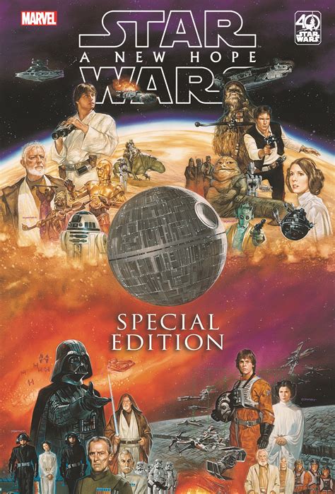 Star Wars Special Edition A New Hope Hardcover Comic Books