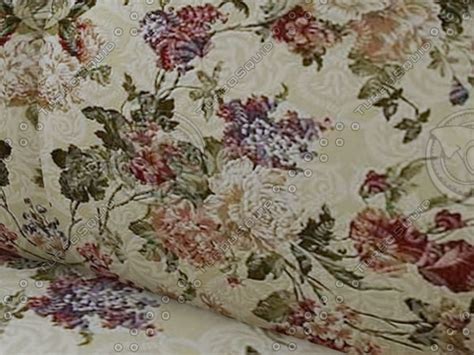 Traditional Couch Floral Pattern Floral Pattern Fabric Traditional