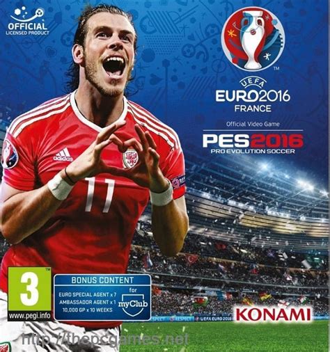 This game was released on september 15 also, download the pes 2017 fix archive. PRO EVOLUTION SOCCER UEFA EURO 2016 FRANCE PC Game Free ...
