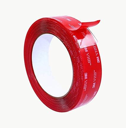 M VHB Double Sided Tape Strong Adhesive Sticky VHB Mounting Self Foam
