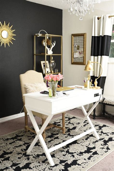See more ideas about home office, home, home office decor. My Home Style: Before & After Edition | Feminine home ...